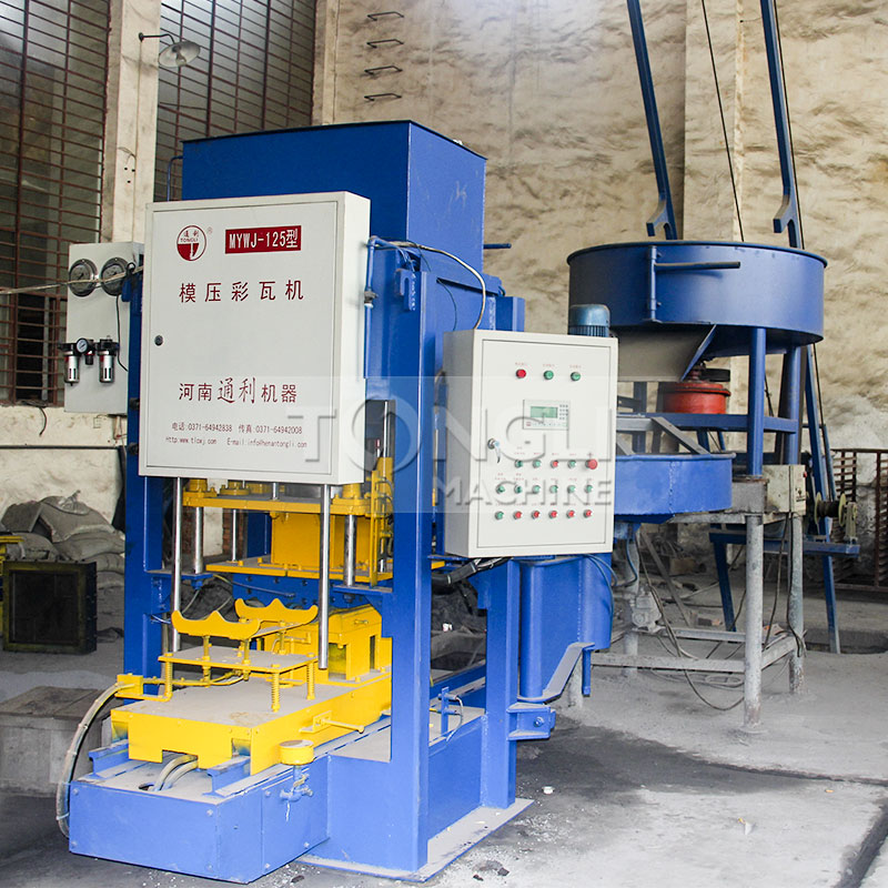 水泥彩瓦機(jī)有啥特點？